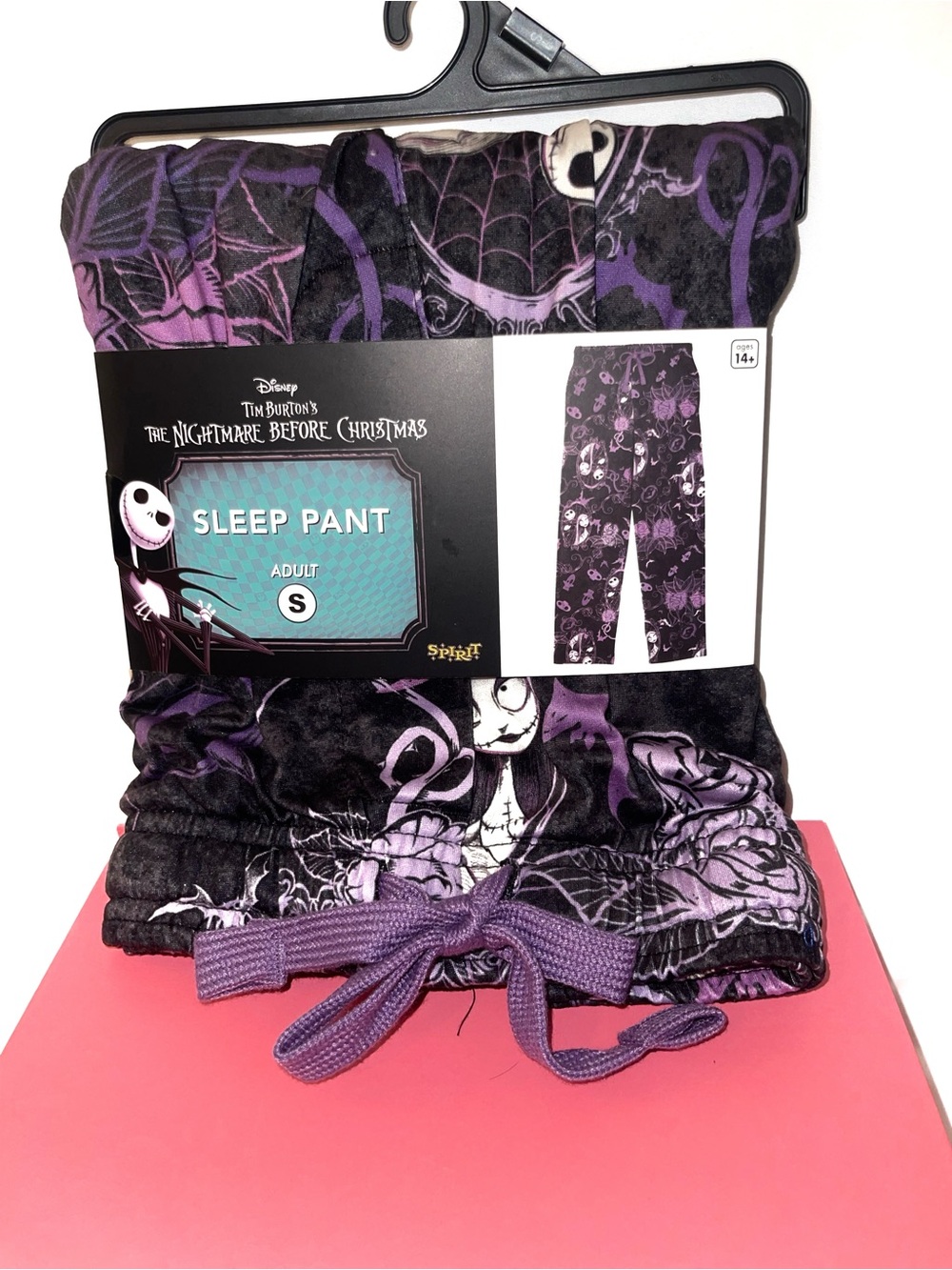 Disney The Nightmare Before Christmas Sleep Pants Small Unisex NWT